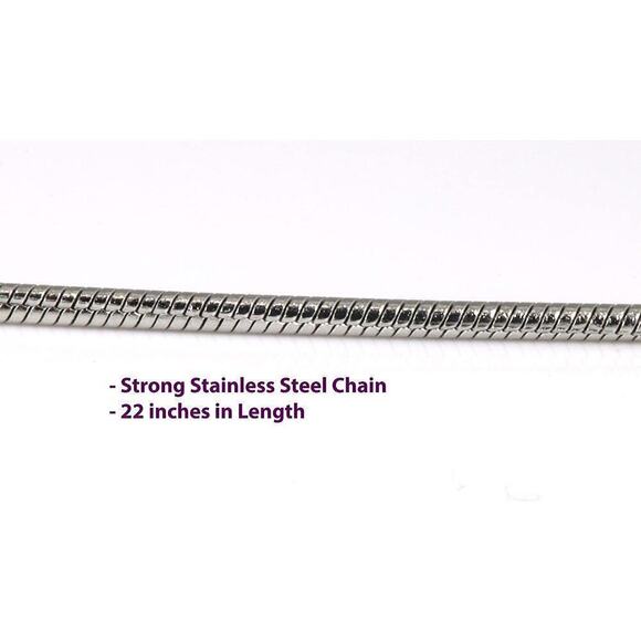 Volleyball Necklace - Volleyball Mom Necklace Biggest Fan - Picture 3 of 4